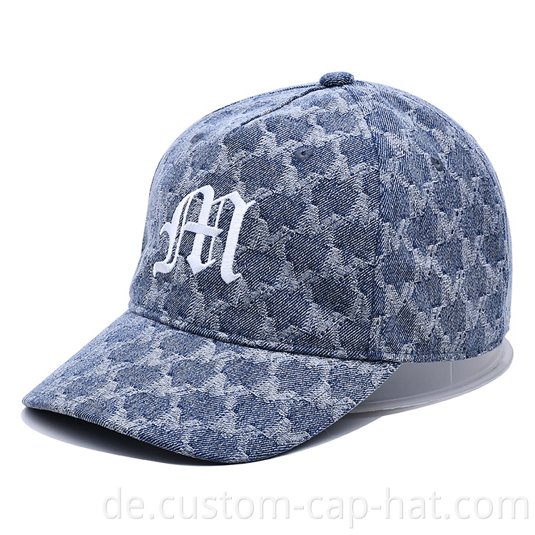 Denim Baseball Cap